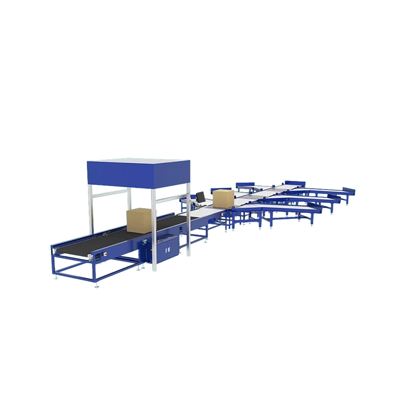 How does Dynamic DWS achieve efficient parcel processing without stopping the line?