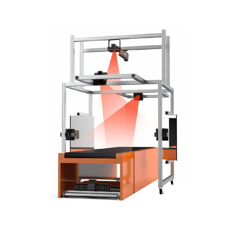 How does the 3D parcel data collected by the intelligent sorting system DWS drive intelligent optimization of warehouse layout and transport loading?