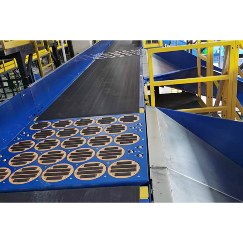 How does a swing wheel sorter create a more user-friendly working environment?
